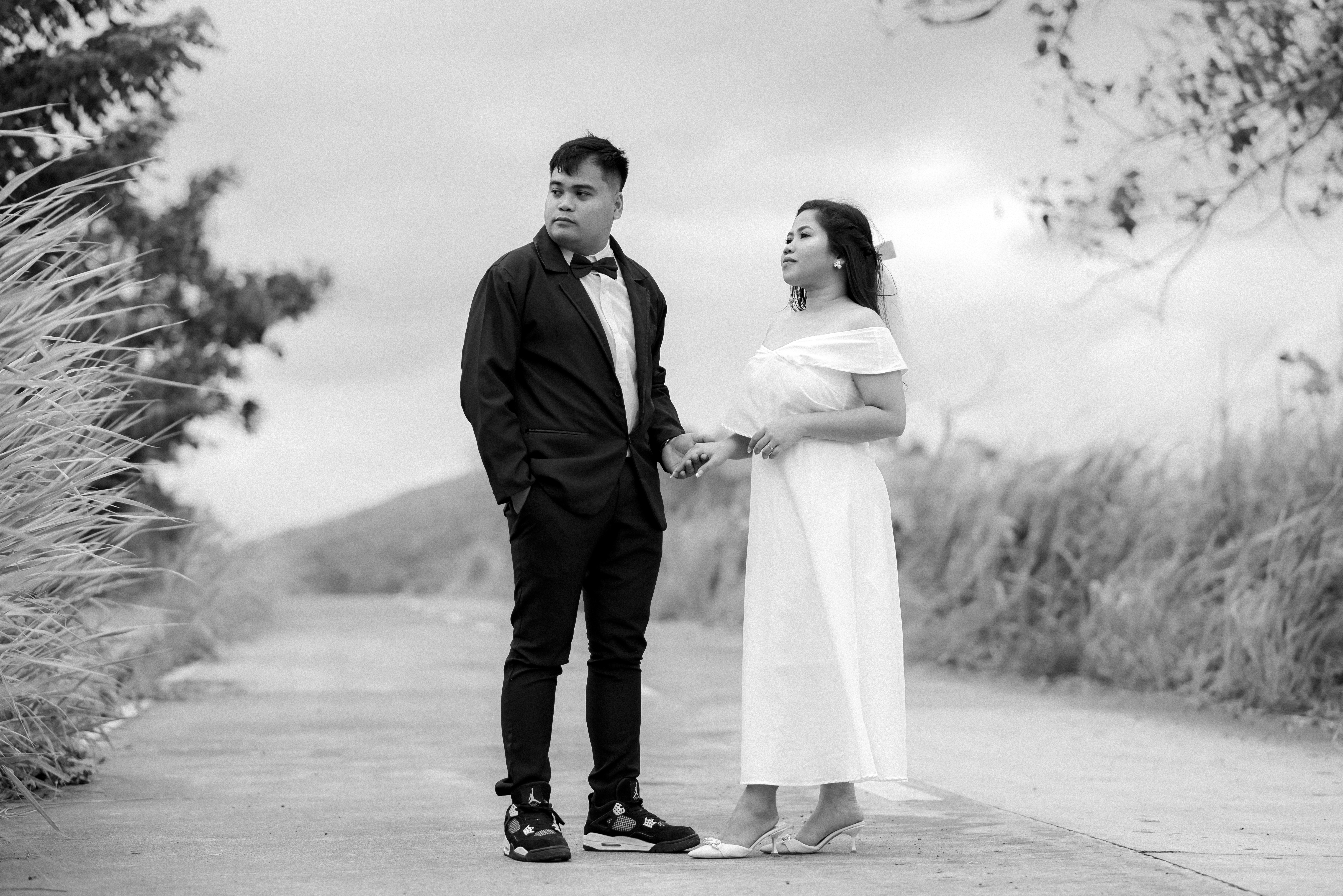 Francis & Princess Pre-nup - Beautiful Contrast