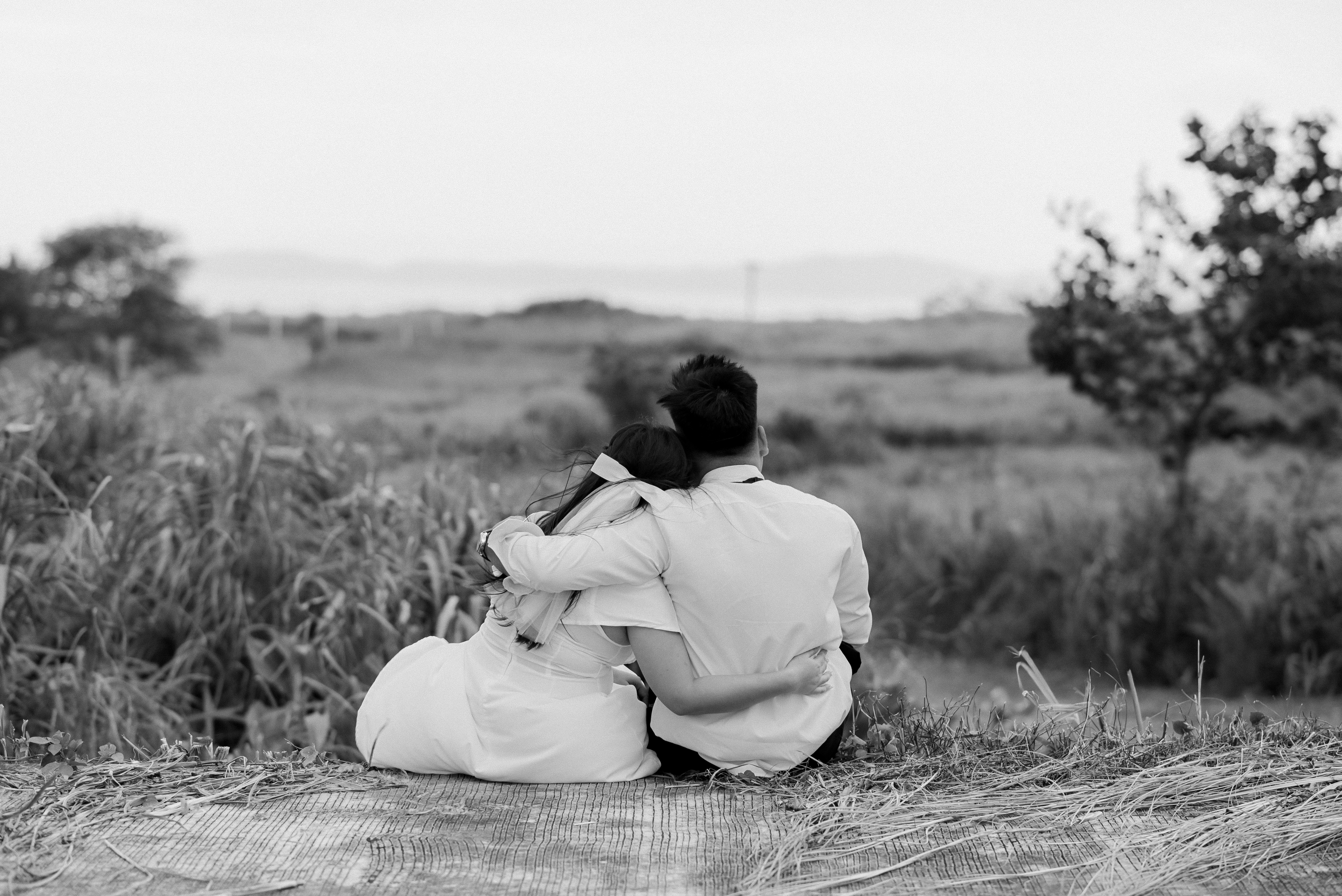 Francis & Princess Pre-nup - Monochrome Magic