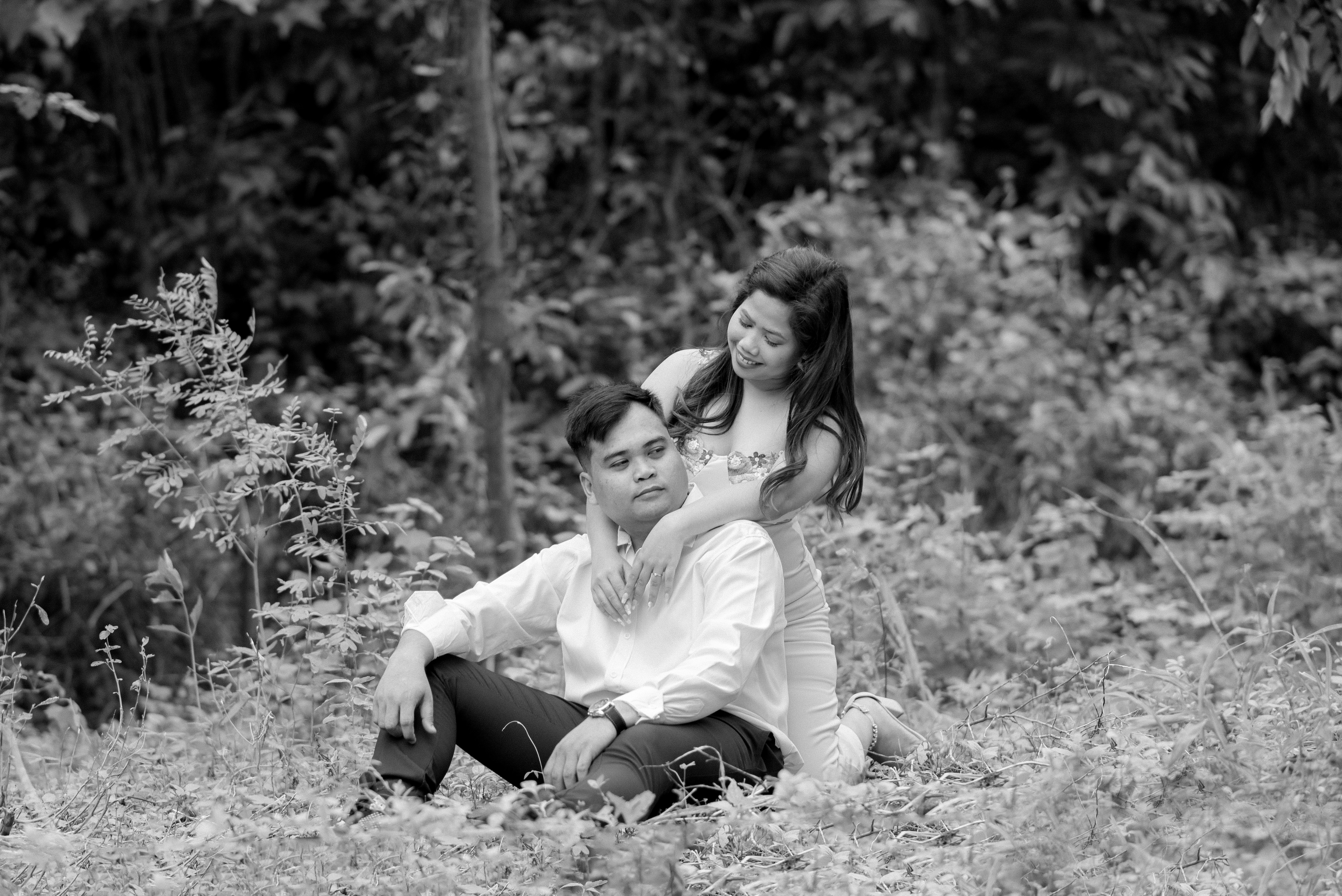 Francis & Princess Pre-nup - Dramatic Lighting