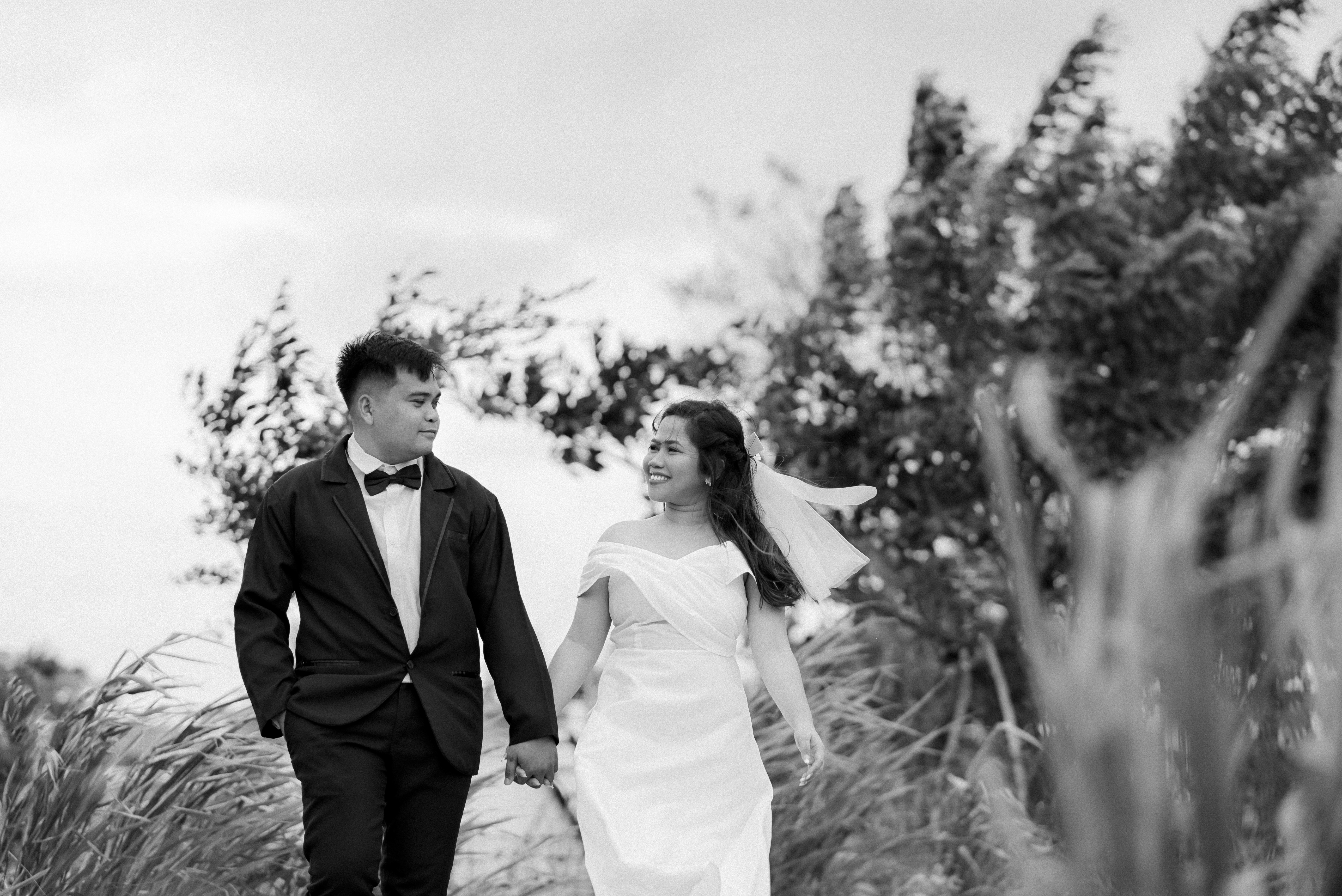 Francis & Princess Pre-nup - Intimate Moment